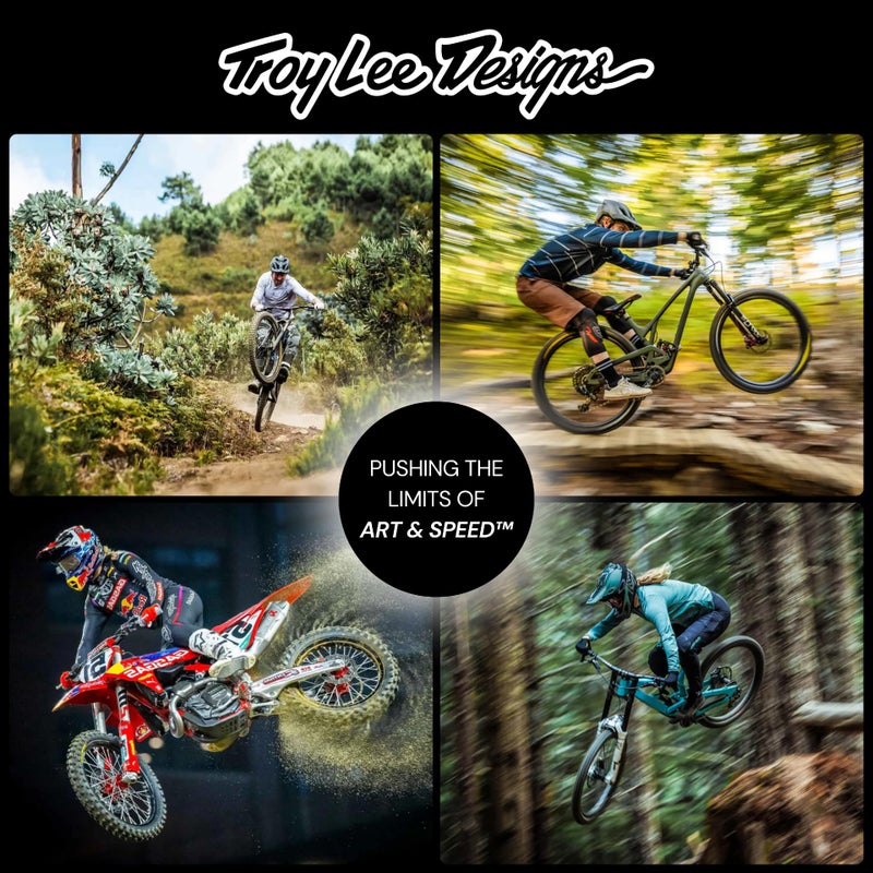 تروي لي ديزاينز Troy Lee Designs شورت Skyline رجالي مبطن بالهواء للدراجات الجبلية لركوب الدراجات للطقس الدافئ/الحار MTB Racing Downhill Trail XC Enduro Downhill Gravel eBike. اكسسوار ملابس ممتاز - اسود، 38 - Image 3